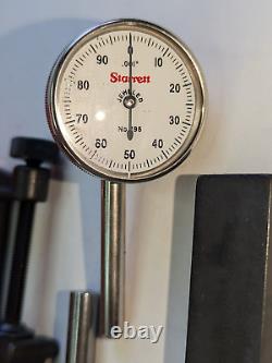 Starrett 196A1Z Dial Test Indicator EDP50697