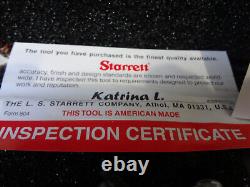 Starrett 196A1Z Dial Test Indicator EDP50697