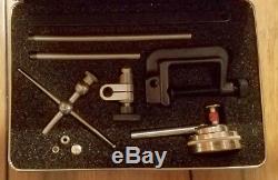 Starrett 196A1Z Dial Test Indicator Kit Mint Condition