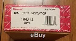 Starrett 196A1Z Dial Test Indicator Kit Mint Condition