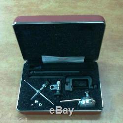 Starrett 196A1Z Dial Test Indicator Kit Universal Back Plunger with case