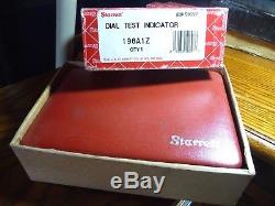 Starrett 196A1Z Dial Test Indicator Set