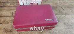 Starrett 196A1Z Dial Test Indicator used