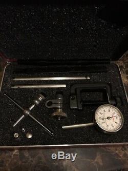 Starrett 196A1Z Dial Test Indicator withBox & Case