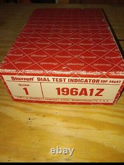 Starrett 196A1Z Universal Back Dial Indicator Set 196A