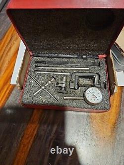 Starrett 196A1Z Universal Back Plunger Dial Indicator. 001 Grad GREAT CONDITION