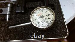 Starrett 196A1Z Universal Back Plunger Dial Indicator