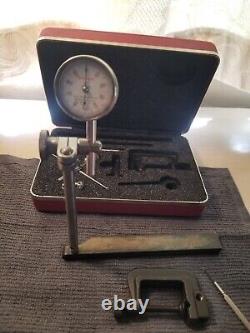 Starrett 196A1Z Universal Back Plunger Dial Indicator