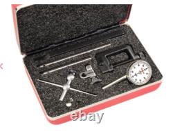 Starrett 196A1Z Universal Back Plunger Dial Indicator IN STOCK