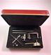 Starrett 196A1Z Universal Back Plunger Dial Indicator Nice Complete set