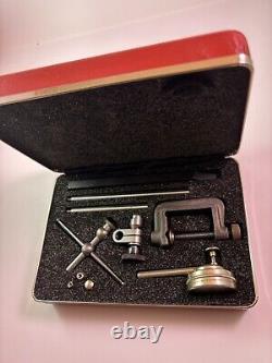 Starrett 196A1Z Universal Back Plunger Dial Indicator Nice Complete set