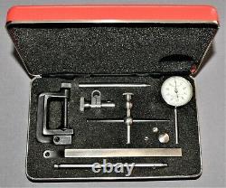 Starrett 196A1Z Universal Back Plunger Dial Indicator Set FREE SHIPPING