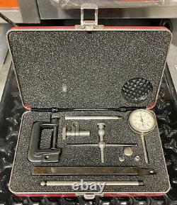 Starrett 196A1Z Universal Dial Test Indicator Set Machinist Tool Maker Box Find