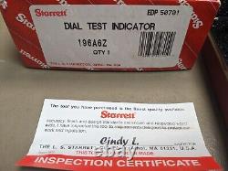 Starrett 196A6Z Dial Test Indicator Set