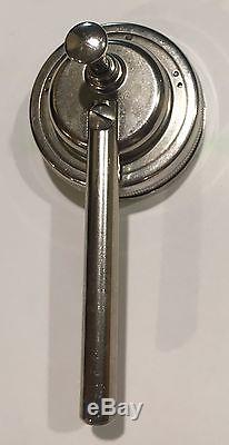 Starrett 196A6Z Universal Back Plunger Dial Indicator withAttachments, 0.200