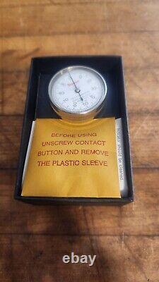 Starrett 196B1 Universal Dial Indicator, Back Plunger NOS