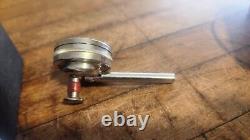 Starrett 196B1 Universal Dial Indicator, Back Plunger NOS