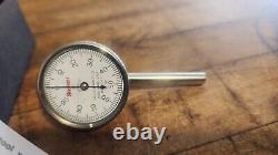 Starrett 196B1 Universal Dial Indicator, Back Plunger NOS