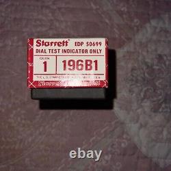 Starrett 196B1 Universal Dial Test Indicator, EDP 50699