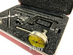 Starrett 196MA5Z Universal Back Plunger Dial Indicator 5mm Range 0.02mm Grads