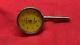 Starrett 196MB1 Universal Back Plunger Dial Indicator 3 Contact Points & Adaptor