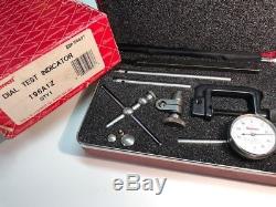 Starrett #196a1z Dial Test Indicator Respectfully Used Free Usps Shipping