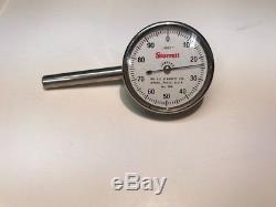 Starrett #196a1z Dial Test Indicator Respectfully Used Free Usps Shipping