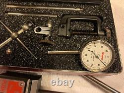 Starrett 196a1z Universal Back Dial Indicator With 657aa Magnetic Base Included