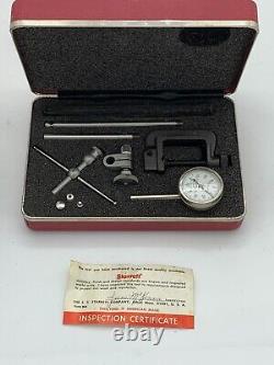 Starrett 196a6z Dial Test Indicator Set