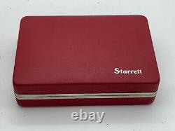 Starrett 196a6z Dial Test Indicator Set