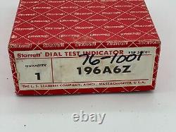 Starrett 196a6z Dial Test Indicator Set