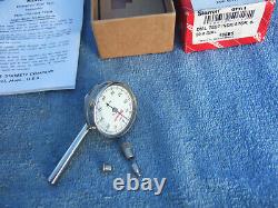 Starrett 196b5 Nos Back Plunger Indicator Machinist Toolmaker MILL Lathe Grinder