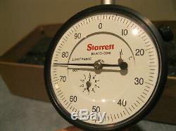 Starrett 2 Range, 0.001 Drop Indicator, 2 3/4 Dial, 655-2041J Machinist Tools