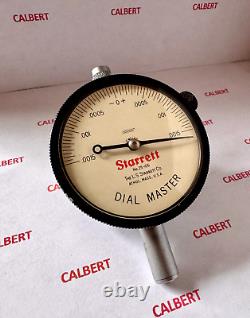 Starrett 25-106J Dial Indicator Dial Master