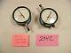 Starrett 25-111 Dial Indicator With Mag Back, Lot Of 2 Ea (item #2942)