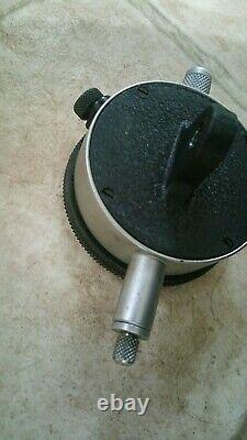 Starrett 25-111 Dial Test Indicator on K. O. Lee BC8 10 stand. 0001.025 USA