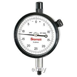 Starrett 25-131J Dial Indicator WITH LIFT LEVER IN STOCK