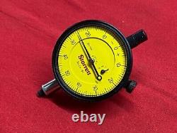 Starrett 25-151J Dial Indicator 0-0.25mm Range, 0-50-0 Balanced Dial IN STOCK