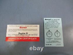 Starrett 25-151J Dial Indicator NEW