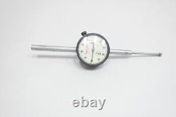 Starrett 25-2041J Dial Indicator 0-2in 0.001in