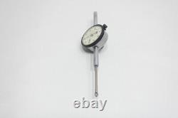 Starrett 25-2041J Dial Indicator 0-2in 0.001in