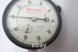 Starrett 25-2041J Dial Indicator 0-2in 0.001in