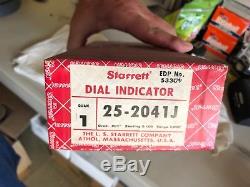 Starrett 25-2041J Dial Indicator