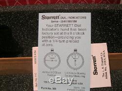 Starrett 25-2041j 2 Travel Dial Indicator New