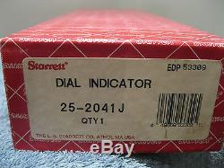 Starrett 25-2041j Dial Indicator 2 Travel (no Engravings)