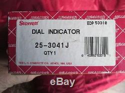 Starrett #25-3041J Dial Indicator 3 Travel