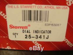 Starrett 25-341J Dial Indicator