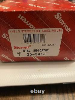 Starrett 25-341J Dial Indicator