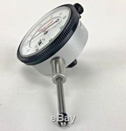 Starrett 25-341J Dial Indicator With Certification Machinist Tool New In Box