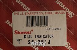 Starrett 25-381J Dial Indicator